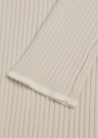 Varley Ravena Ribbed Knit top Cream