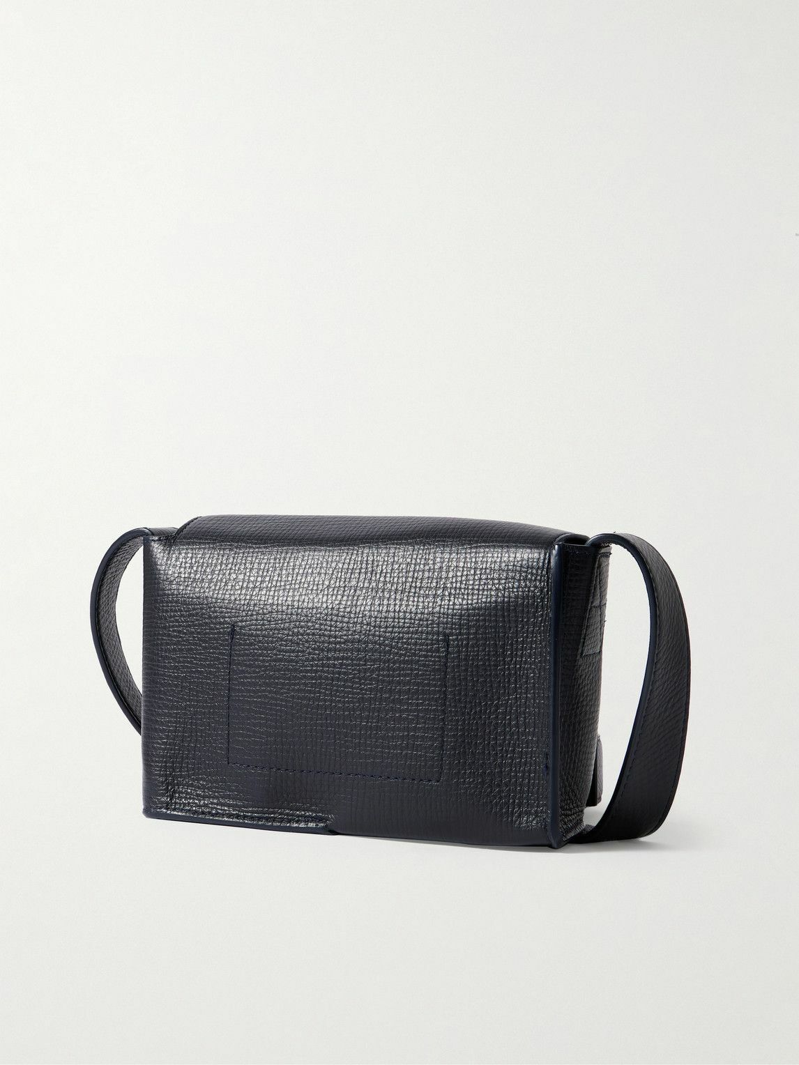 Studio Nicholson - Meshi Mini Textured-Leather Shoulder Bag