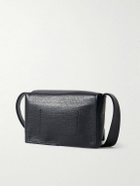 Studio Nicholson - Meshi Mini Textured-Leather Shoulder Bag