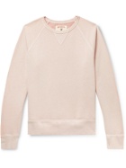 BIRDWELL - Loopback Cotton-Jersey Sweatshirt - Pink