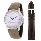 Orient Classic Solar-Powered White Dial Watch RA-WK0006S10B