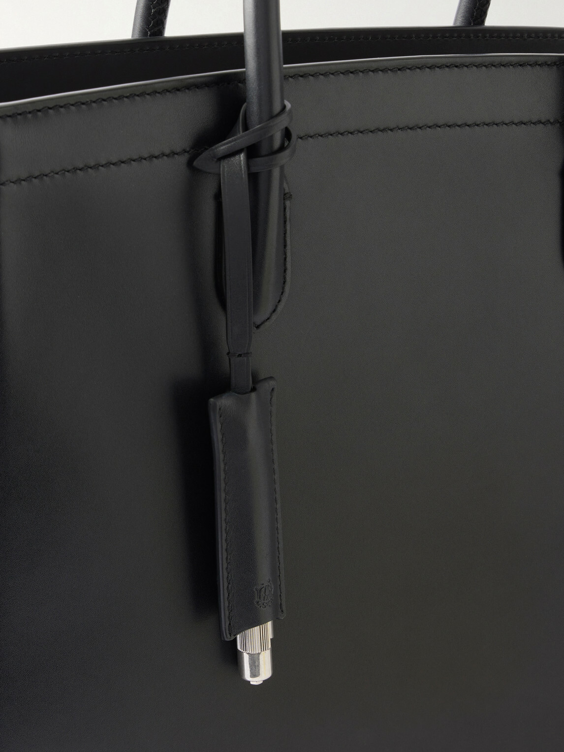 Dunhill - Century 33 Patina-Leather Tote Bag