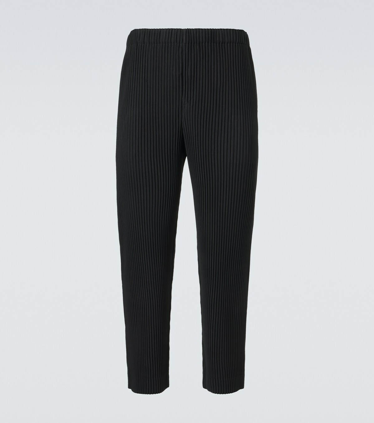 Homme Plissé Issey Miyake Tuxedo Pleats straight pants