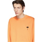 Palm Angels Orange Palm x Palm Classic Sweater