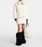 Moncler Grenoble Gaia shearling snow boots