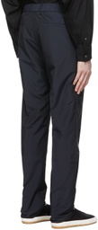 Ring Jacket Navy Wool Trousers