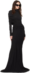 Entire Studios Black Tink Maxi Skirt