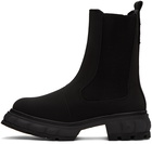 Virón Black Paradigm Chelsea Boots