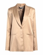 Jijil Womens Blazer in Camel