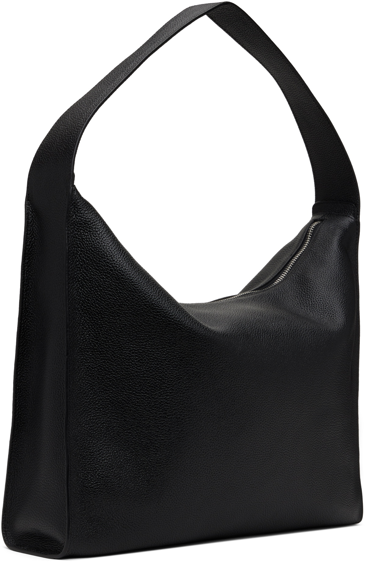 Nothing Written Black Pibi Leather Bag