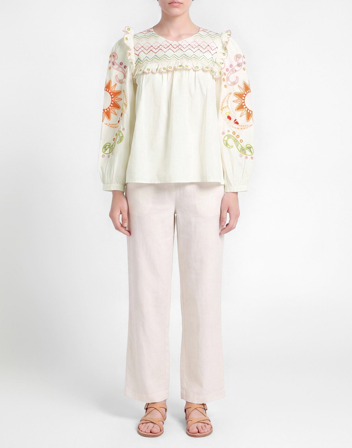 Never Fully Dressed Womens Top in White