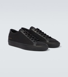 Common Projects - Achilles leather and canvas sneakers