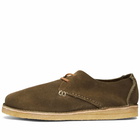 Yogi Men's x Johnny Marr Rishi Suede in Olive