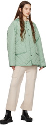 Trunk Project SSENSE Exclusive Green Jacket