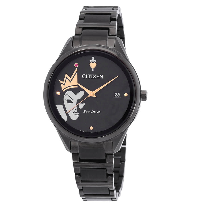Photo: Citizen Black Dial Watch FE6107-68W