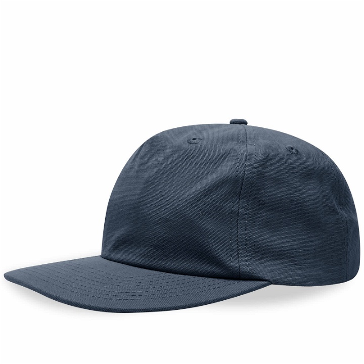 Photo: General Admission Men's Canvas Cap in Navy