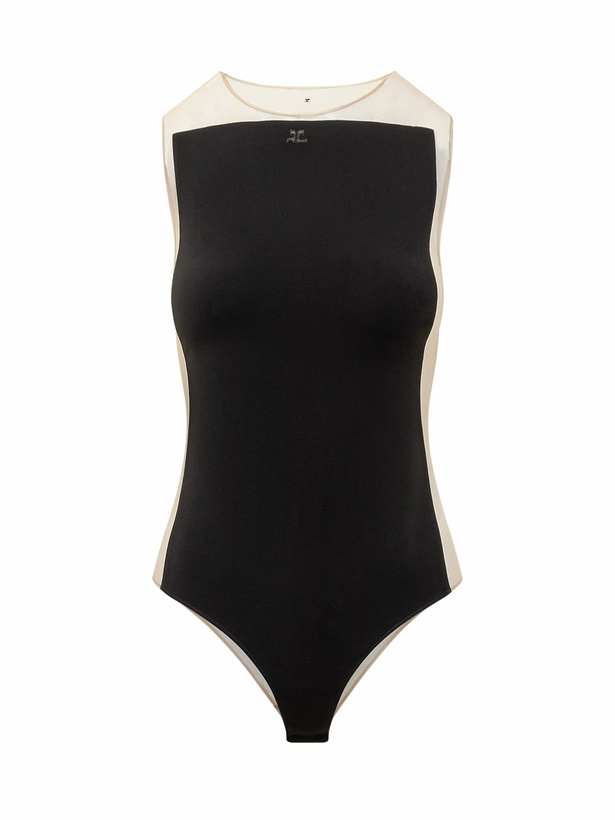 Photo: Courrèges illusion Bodysuit