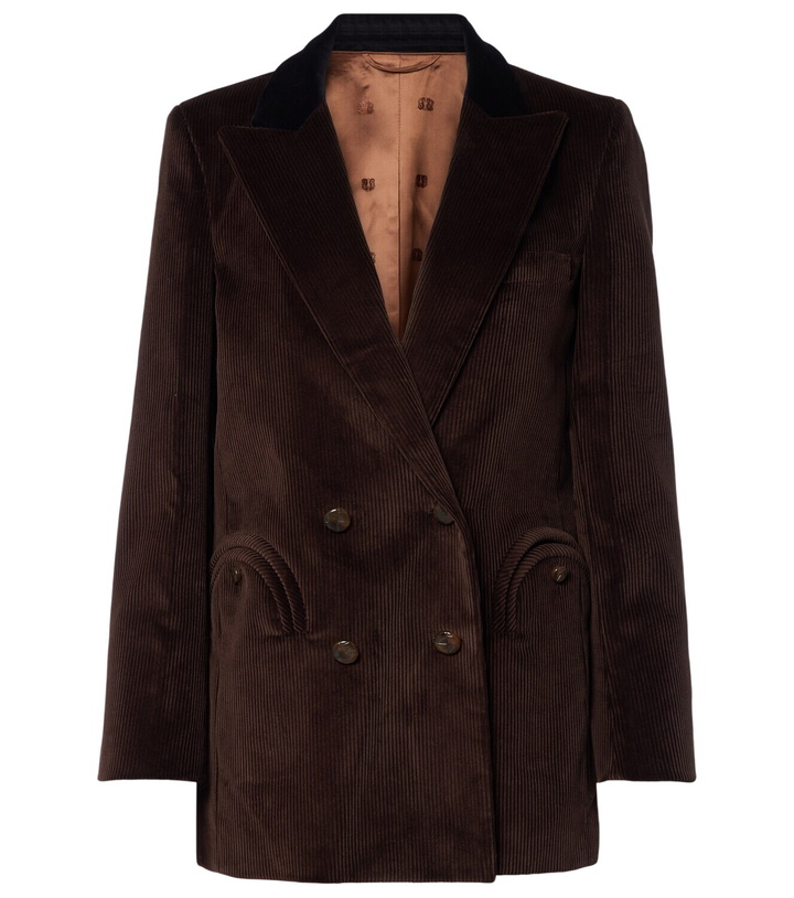 Photo: Blazé Milano Everyday cotton corduroy blazer