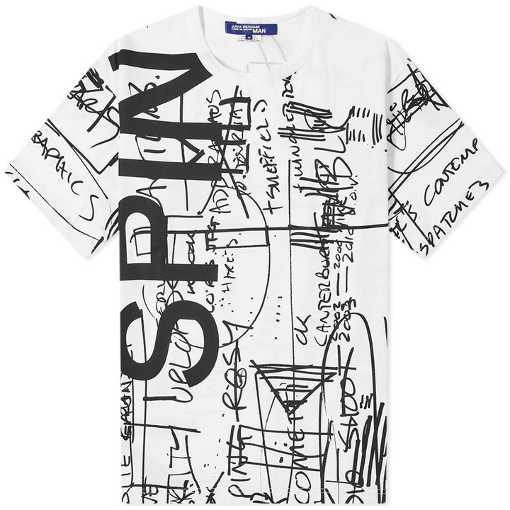 Photo: Junya Watanabe MAN Spin Tee