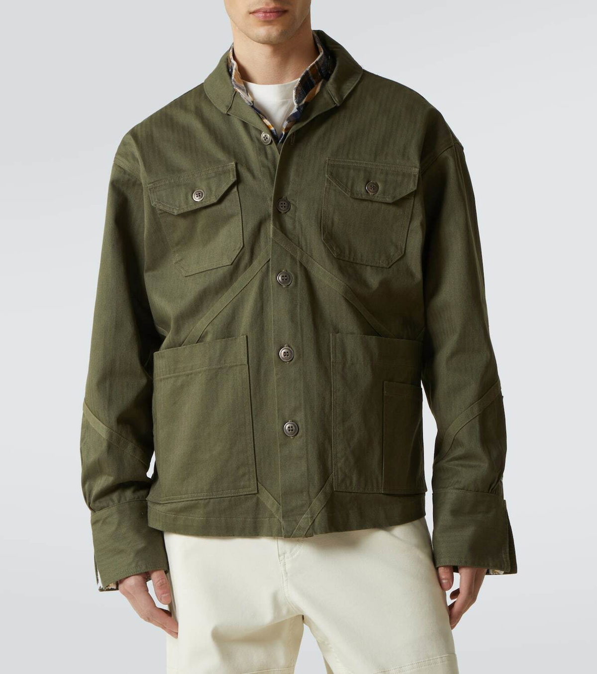 Greg Lauren Cotton jacket