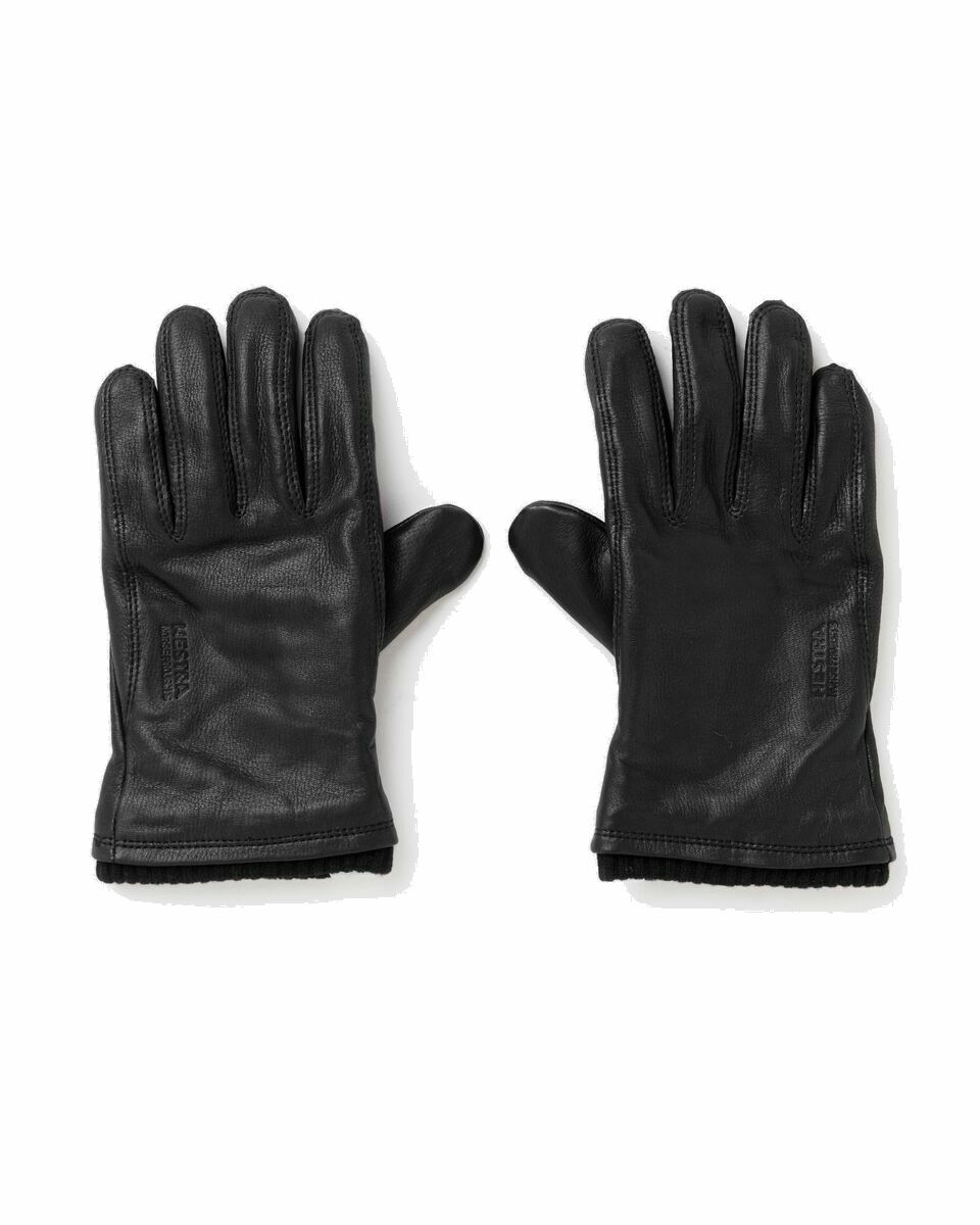 Photo: Norse Projects Norse X Hestra Utsjo Black - Mens - Gloves