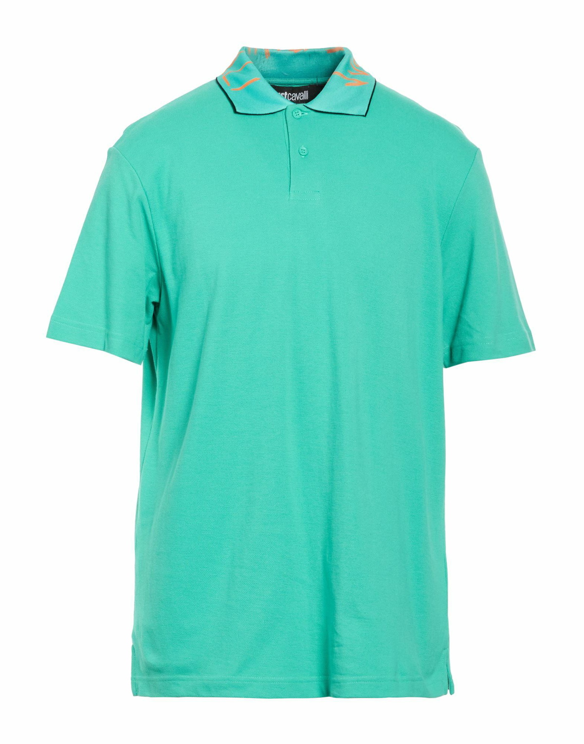 Just Cavalli Mens Polo shirt in Green