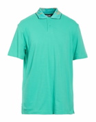 Just Cavalli Mens Polo shirt in Green