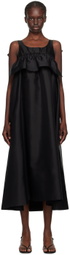 BITE Black Crush Maxi Dress