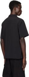 Snow Peak Black Breathable Quick Dry Shirt