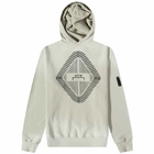 A-COLD-WALL* Men's Gradient Popover Hoody in Light Grey