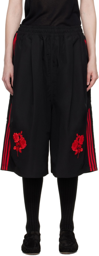 Photo: WILLY CHAVARRIA Black adidas Originals Edition Long Shorts