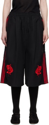 WILLY CHAVARRIA Black adidas Originals Edition Long Shorts