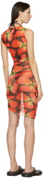 Louisa Ballou Black Heatwave Dress