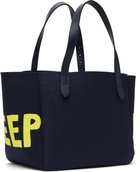JW Anderson Navy Belt 'Real Sleep' Tote