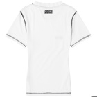 VETEMENTS Embroidered Logo T-Shirt in White