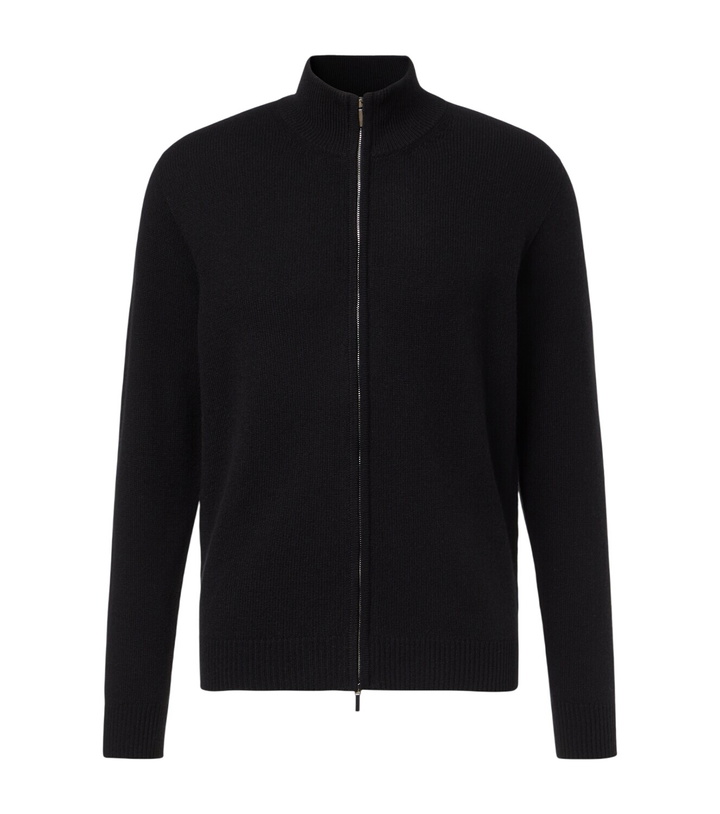Photo: Saman Amel Halle ribbed-knit cashmere jacket