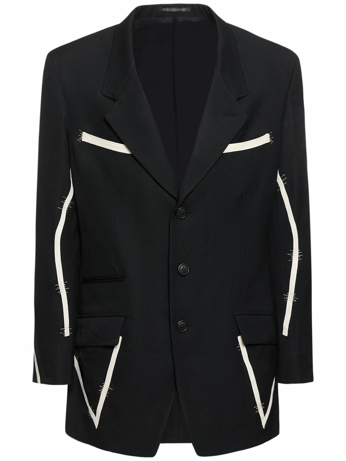 Yohji Yamamoto 2015SS Runway Blazer