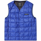 Gramicci x Taion Down Liner Vest in Purple