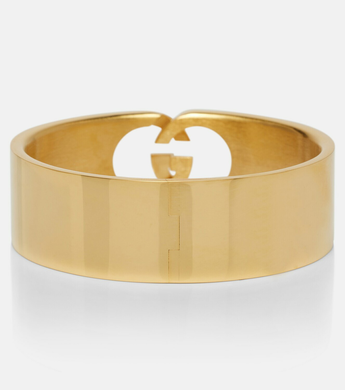 Gucci GG crystal-embellished bangle