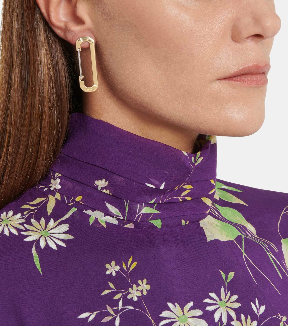 Eéra New York 18kt gold single earring