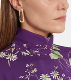 Eéra New York 18kt gold single earring