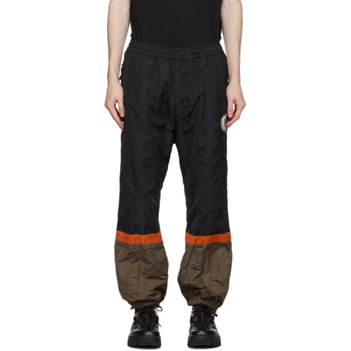 Photo: Undercover Black Graphic Lounge Pants