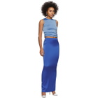 Georgia Alice Blue Twist Tank Top