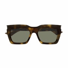 Saint Laurent Eyewear Sl 810003 Havana Havana Green
