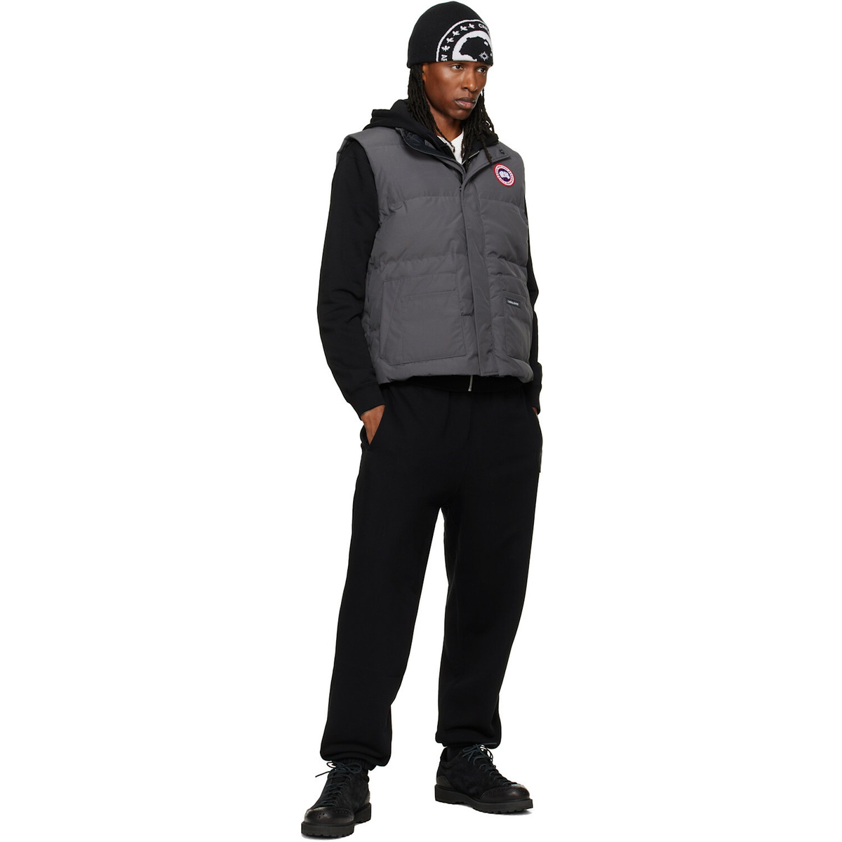 Canada Goose Gray Legacy Freestyle Down Vest
