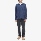 Polo Ralph Lauren Men's Estate Rib Half Zip Knit in Spring Navy Heather