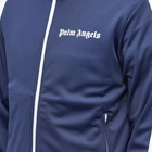 Palm Angels Men's Classic Track Jacket in Blue/White