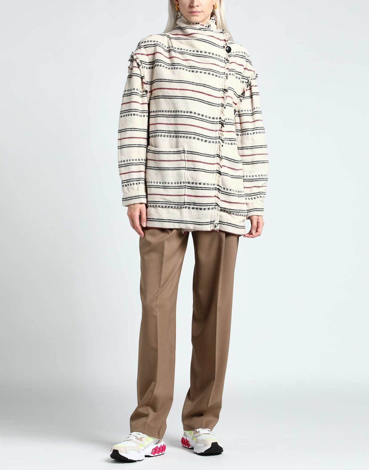 Marant Étoile Womens Coat in Beige