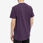 Awake NY Men's College Logo T-Shirt in Purple