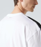 McQueen Skull printed cotton jersey T-shirt